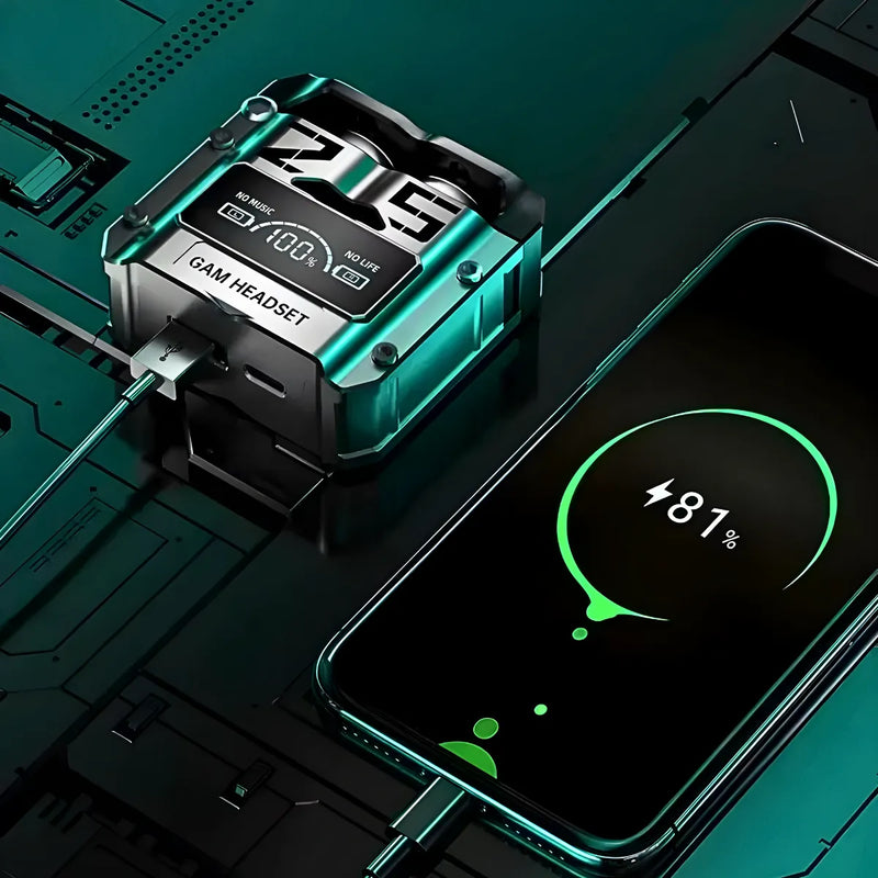 Fone de Ouvido Bluetooth Sem Fio M25